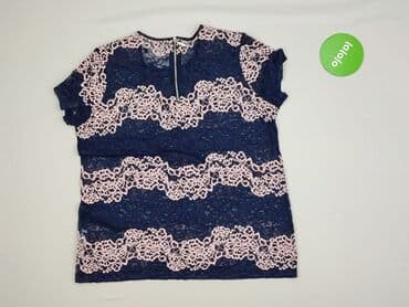bluzki z tiulowymi rękawami reserved: Bluzka damska, rozmiar L — 4