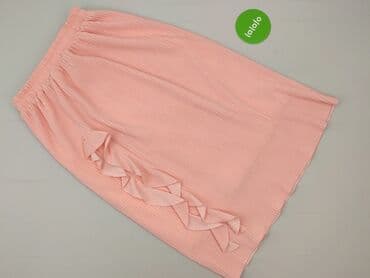 spódnice plisowane różowa midi: Spódnica damska, rozmiar S — 3