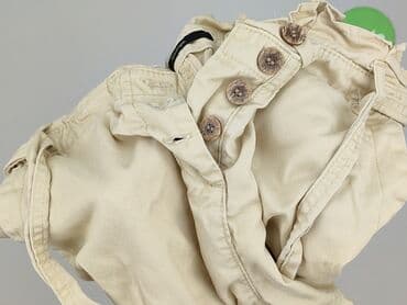 krótkie spodenki paper bag: George, Szorty damskie, rozmiar M — 5