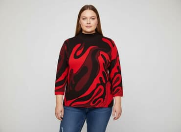 koszula swoateczna: Sweter damski, rozmiar 2XL — 6