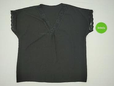 modne bluzki plus size: Bluzka damska, rozmiar 6XL — 2