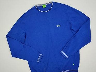 t shirt basic hm: Hugo Boss, Sweter dla mężczyzn, rozmiar L — 1