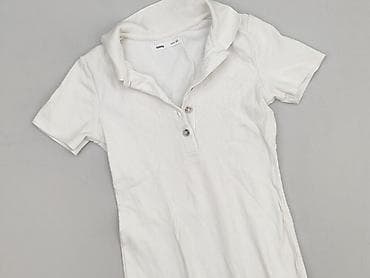 bialy satynowy top: Sinsay, Sukienka damska, rozmiar XS — 1