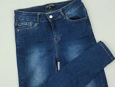 bluzki denim: Top Secret, Jeansy damskie, rozmiar S — 1