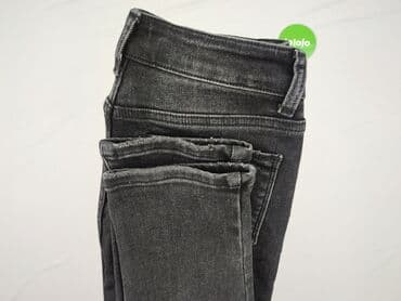 czarne jeansy z dziurami: Jeansy damskie, rozmiar S — 4