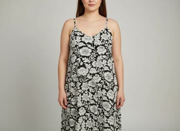 sinsay sukienki damskie maxi: Sinsay, Sukienka damska, rozmiar 2XL — 1