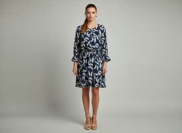 sukienki dżinsowe midi: Sukienka damska, rozmiar M — 5