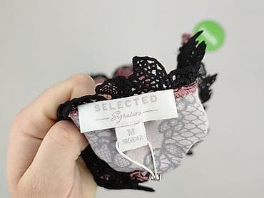 top lniany hm: Selected Femme, Top damski, rozmiar M — 4