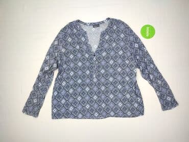 bluzki kopertowe reserved: Janina, Women's blouse, size 4XL (EU 48) — 2