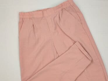 Material trousers for women, XL