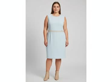 sukienka tomex: Rylko, Sukienka damska, rozmiar 4XL — 6