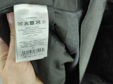 zara spódnice z eko skóry: Szorty damskie, L — 5