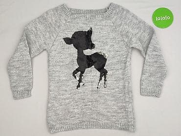 sweter z koniem: Sweter damski, rozmiar S — 2