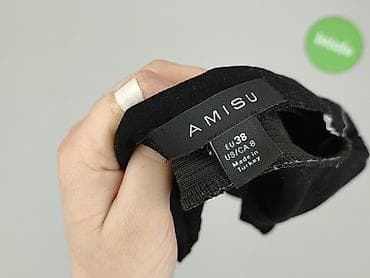 spódniczka basic: Amisu, Spódnica damska, rozmiar M — 4