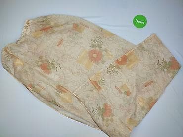 zasłony używane: Zasłona firanka z woalu – kremowa, półprzezroczysta - Materiał — 3