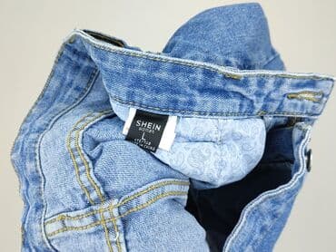 jeansy modelujące: Shein, Szorty damskie, rozmiar L — 4