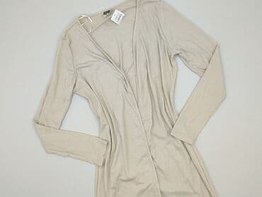 sweter z dekoltem v: Beloved, Kardigan damski, M — 1