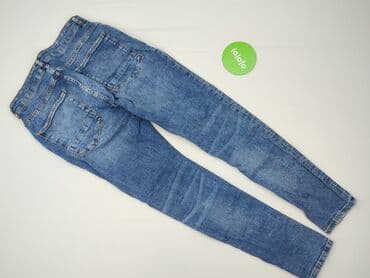 srebrne spodnie sinsay: House of Denim, Jeansy dla mężczyzn, XS — 3