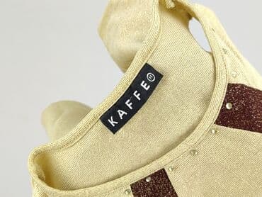 ubrania z brokatem: Kaffe, Women`s top, size M — 4