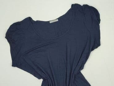 koszulka z kwiatkiem new yorker: Marks & Spencer, T-shirt damski, S — 1