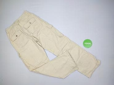 pull and bear dungarees: Bershka, Spodnie cargo damskie, rozmiar S — 3