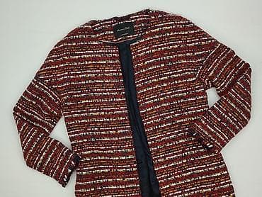 massimo zwroty: Massimo Dutti – żakiet/płaszcz bez zapięcia, damski - Rozmiar na — 1
