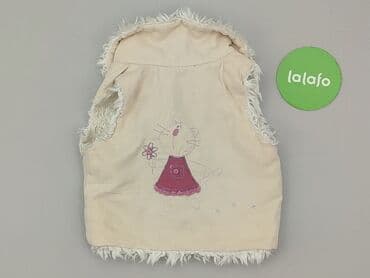 spodnie woskowane goodies: Vest, 9-12 months, condition - Good — 3