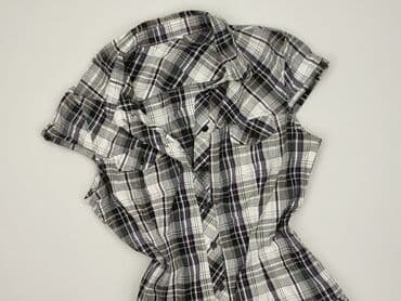 bluzka w paski c a: Women's blouse, size S (EU 36) — 1