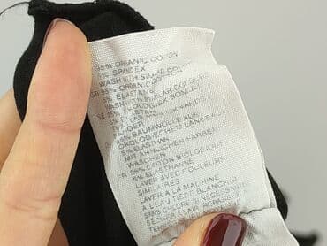 legginsy krótkie ciążowe: H&M Mama, Tunika damska, rozmiar S — 4