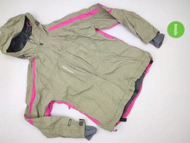 biała kurtka zimowa 4f: Kurtka przejściowa damska, rozmiar M — 2