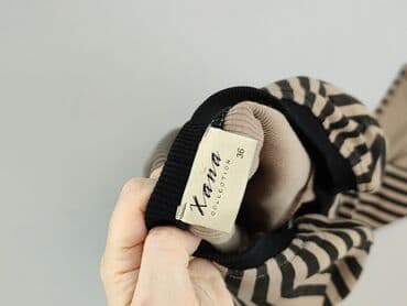 koszulka z lampasami: H&M, Sukienka damska, rozmiar S — 4