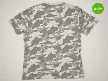 koszulka z pagonami: Silver, Koszulka dla mężczyzn, rozmiar M — 3