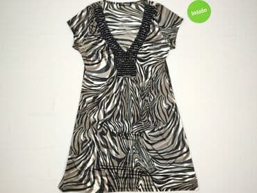sukienka w geometryczne wzory h: Vivance, Women`s dress, size S (EU 36) — 2