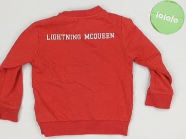 skarpety z twoim psem: Sweatshirt, Disney, 1.5-2 years, 86-92 cm, condition - Very good — 3