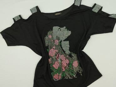 koszulka w truskawki: T-shirt damski, rozmiar XL — 1