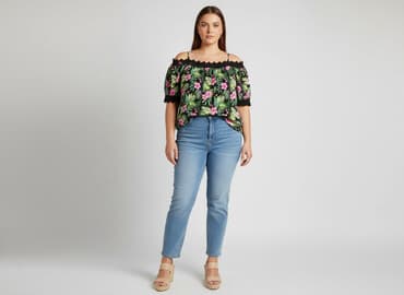 bluzka świąteczna damska pepco: Pepco, Bluzka damska, rozmiar 2XL — 6