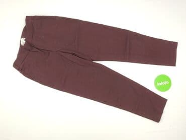 spodnie hello kitty piżama czarne: H&M, Material trousers for women, size XS (EU 34) — 2