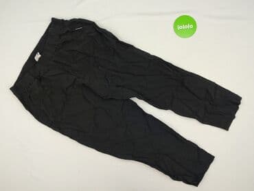 legginsy woskowane wysoki stan: Spodnie damskie, 2XL — 2