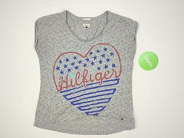 sweter hilfiger: Hilfiger Denim, T-shirt damski, rozmiar M — 2