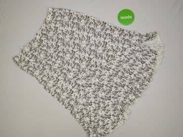 spódniczka falbanki kwiaty: Spódnica damska, rozmiar M — 2