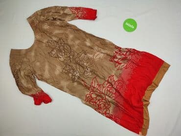 sukienki beżowe midi: Sukienka damska, rozmiar S — 4