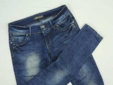 jeansy plus size wysoki stan: Jeansy damskie, rozmiar XL — 1