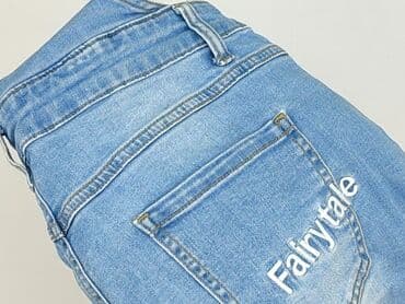 krótkie spodenki z szelkami 80: RAINBOW, Ogrodniczki damskie, rozmiar M — 6