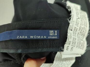zara sukienki wizytowe: Zara, Spodnie materiałowe damskie, rozmiar M — 4