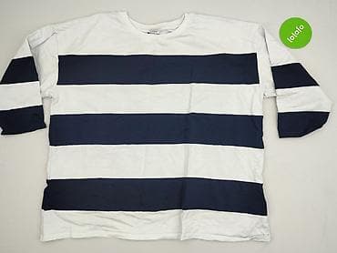 white: Bluzka damska, rozmiar 9XL — 2