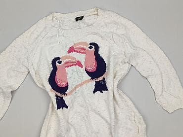 F&F, Sweter damski, rozmiar L