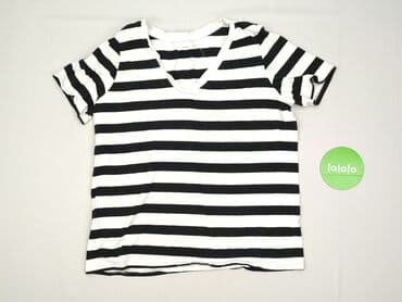 reserved t shirty w paski: Reserved, T-shirt damski, rozmiar L — 2