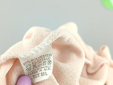 reserved spodnie biale: Spodnie materiałowe damskie, rozmiar L — 4