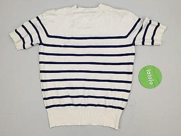 bluzki basic w paski: Zara, Sweter damski, rozmiar S — 3