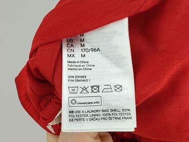 duże rozmiary ekskluzywne sukienki plus size: H&M, Bluzka damska, rozmiar M — 5
